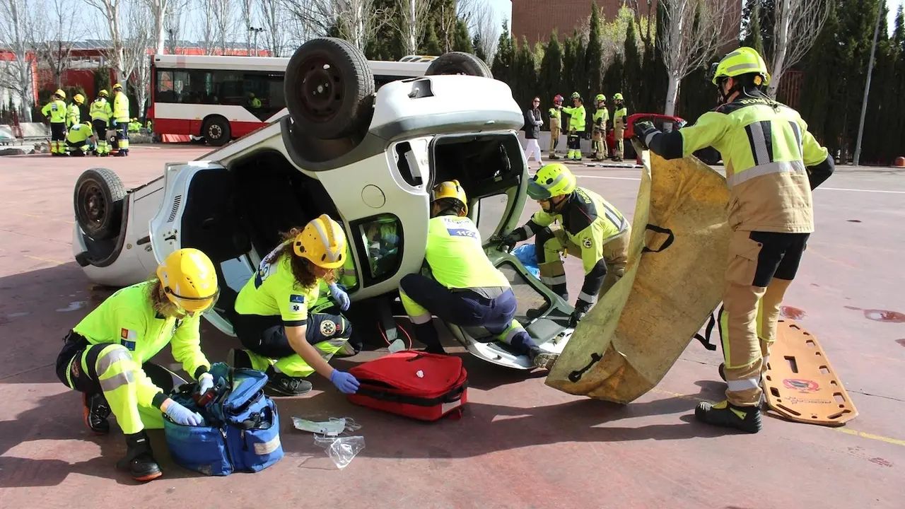 Realizan ejercicios de simulación para optimizar la respuesta ante emergencias