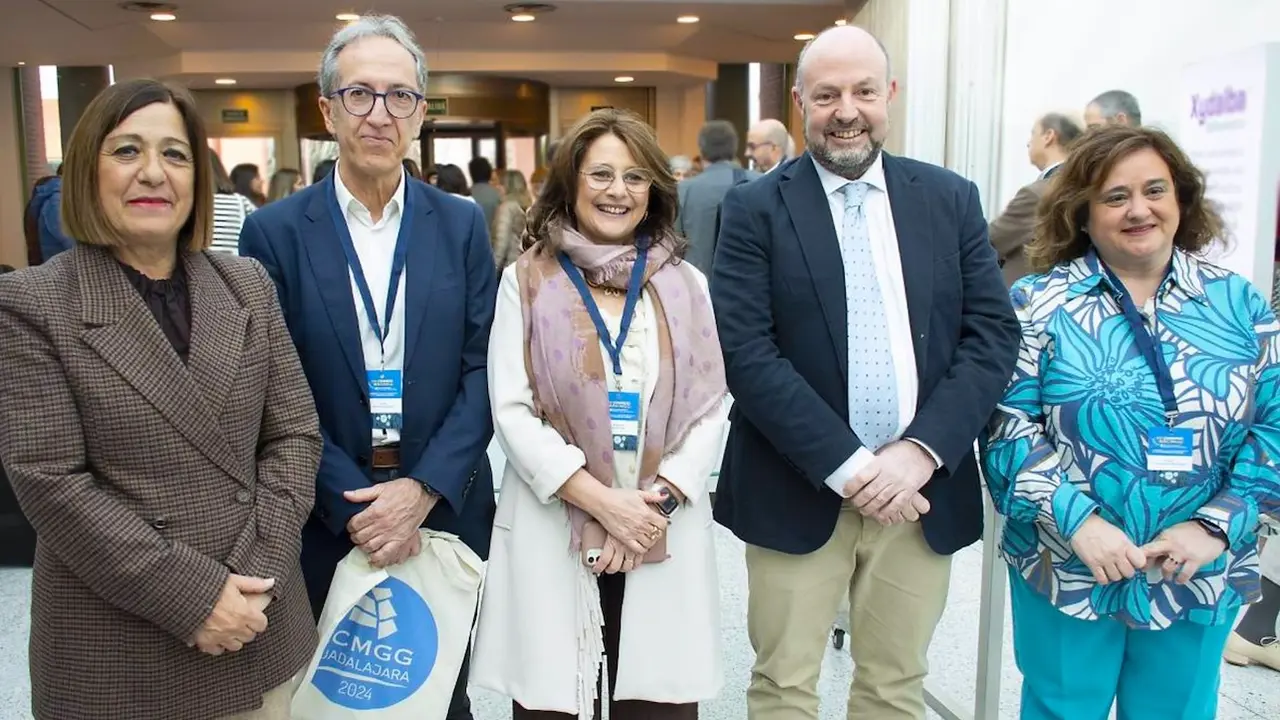 Inauguración del XXII Congreso de la Sociedad Castellano-Manchega de Geriatría y Gerontología en Guadalajara
