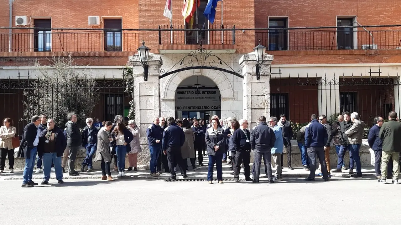 Los trabajadores de la cárcel de Ocaña (Toledo) condenan el asesinato de una compañera en Tarragona