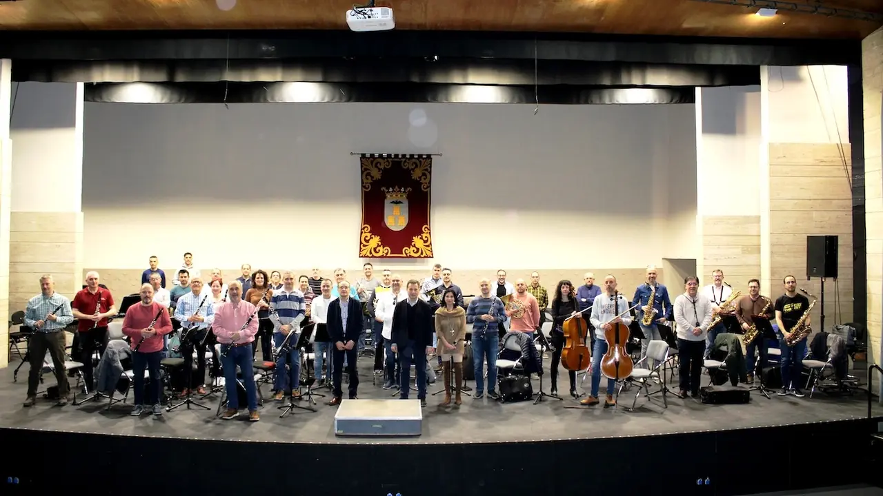 La Banda Sinfónica Municipal de Albacete (BSMA) cumple 165 años de existencia