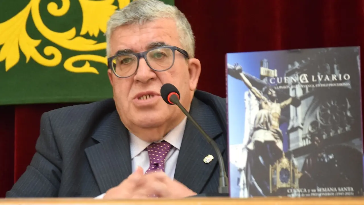 José Vicente Ávila aporta su visión sobre La Pasión conquense en 'Cuencalvario'