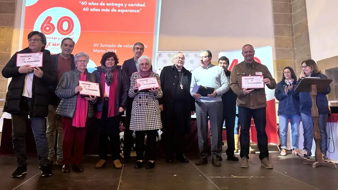 Más de 350 personas participan en la XV Jornada Diocesana de Voluntariado