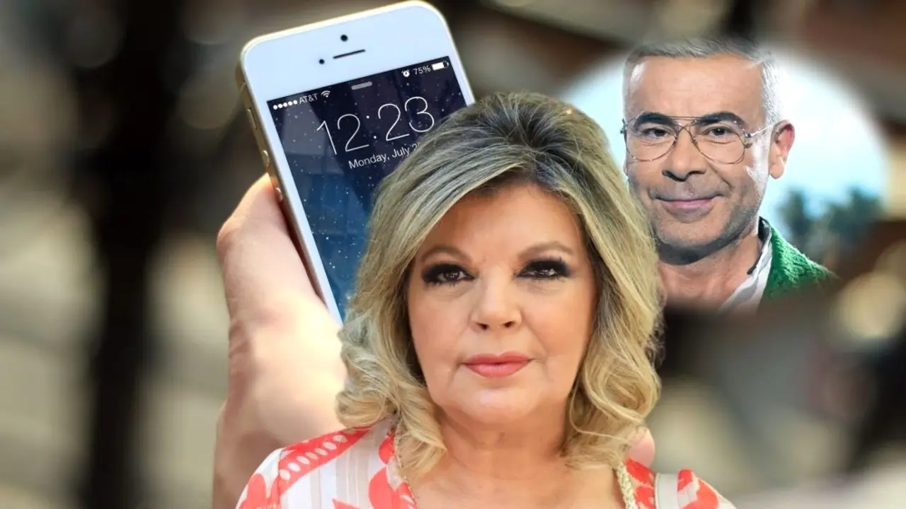 Terelu Campos, muy afectada y dolida, ha llamado a Jorge Javier Vázquez: "Eres p..."