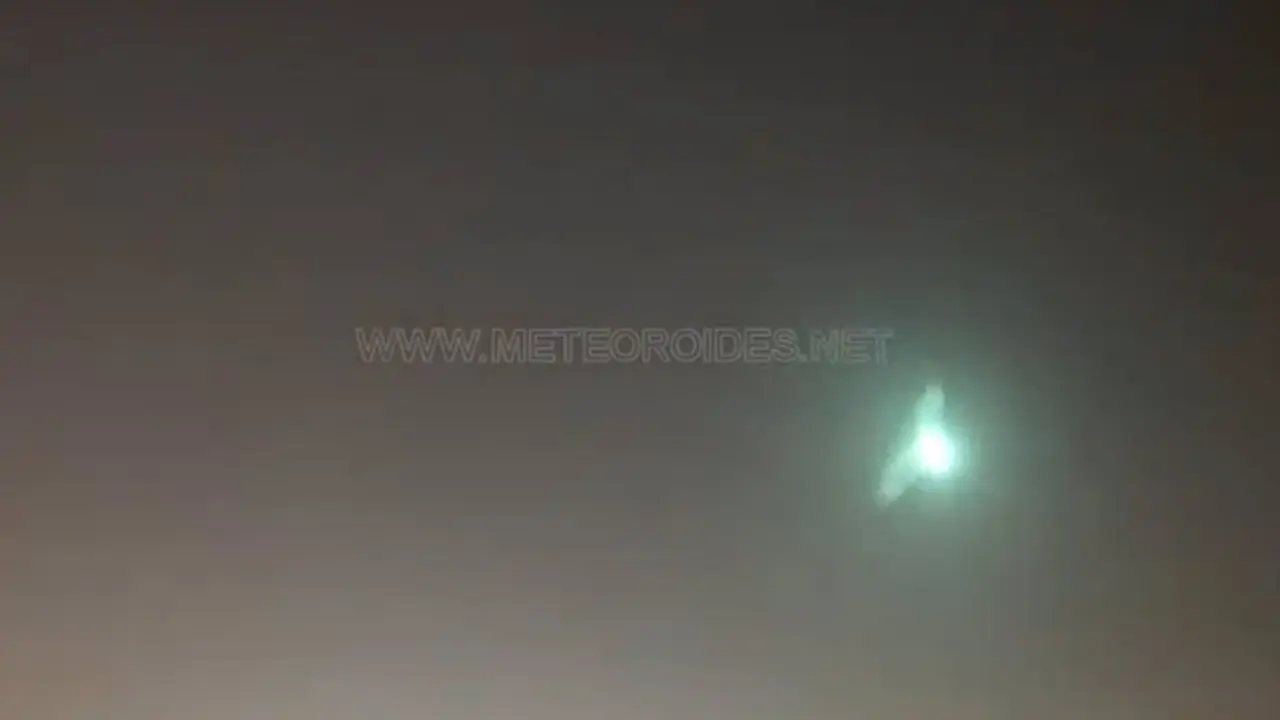 El complejo astronómico de La Hita detecta un meteorito sobre Portugal