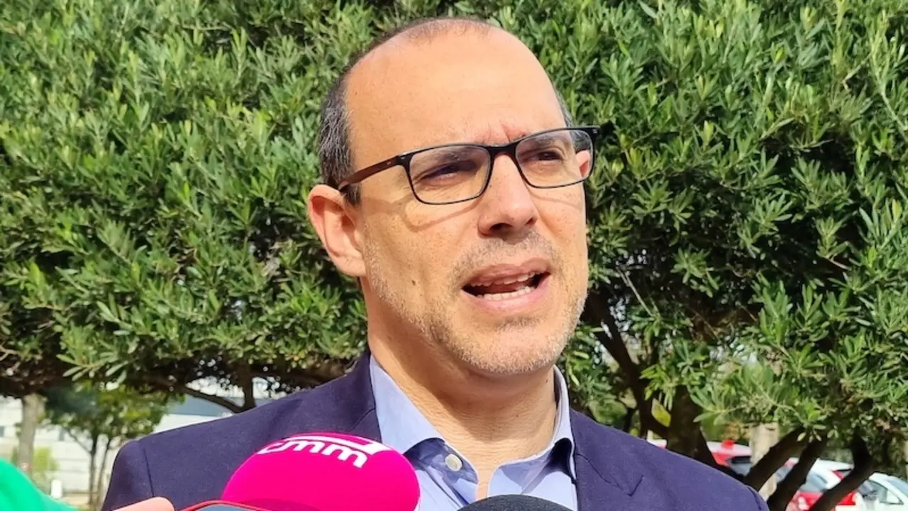 El secretario general del PSOE de la provincia de Guadalajara, Pablo Bellido