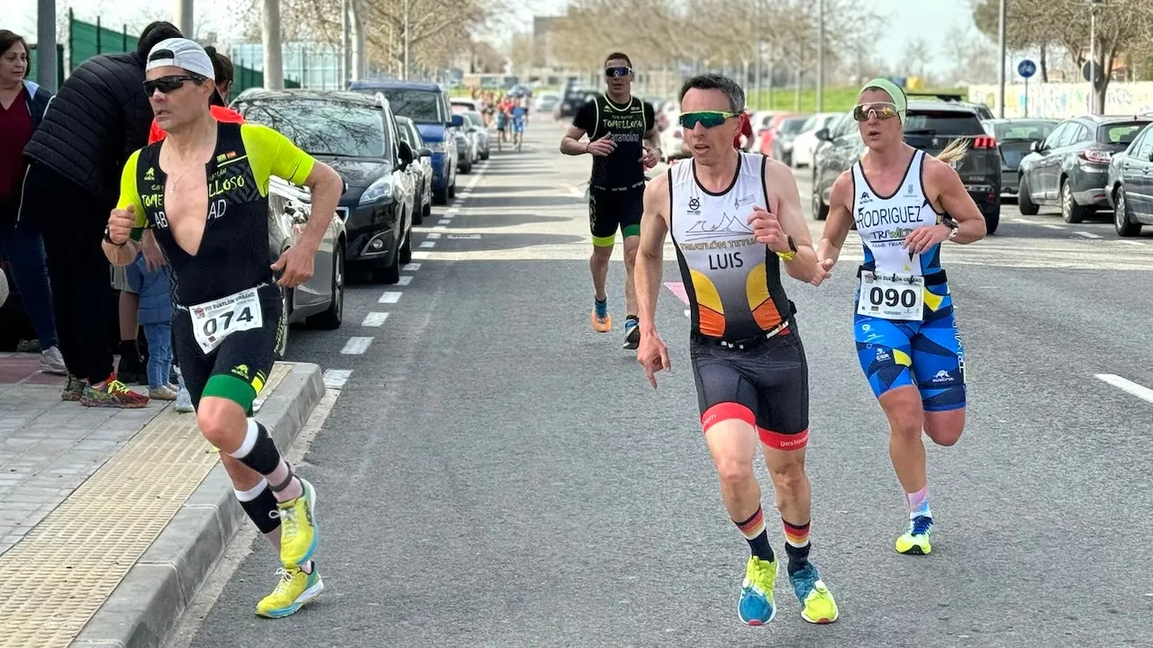 Un centenar de corredores se dan cita en el VIII Duatlón Urbano de Ciudad Real
