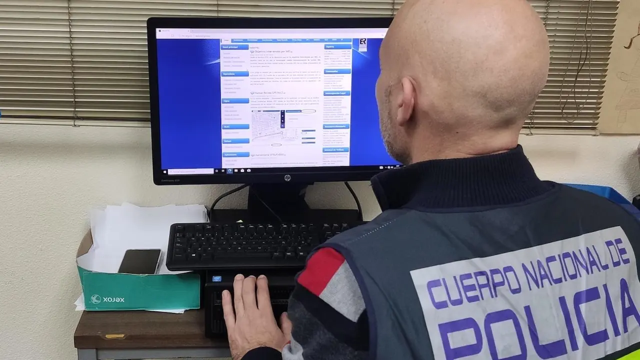 Un detenido por simular ser víctima de un robo con violencia e intimidación, investigación, Policía Nacional,