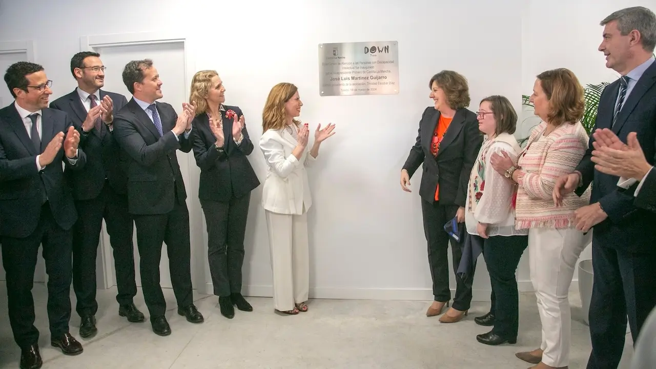 Down Toledo inaugura su nueva sede "sin muros ni barreras" para avanzar en la inclusión