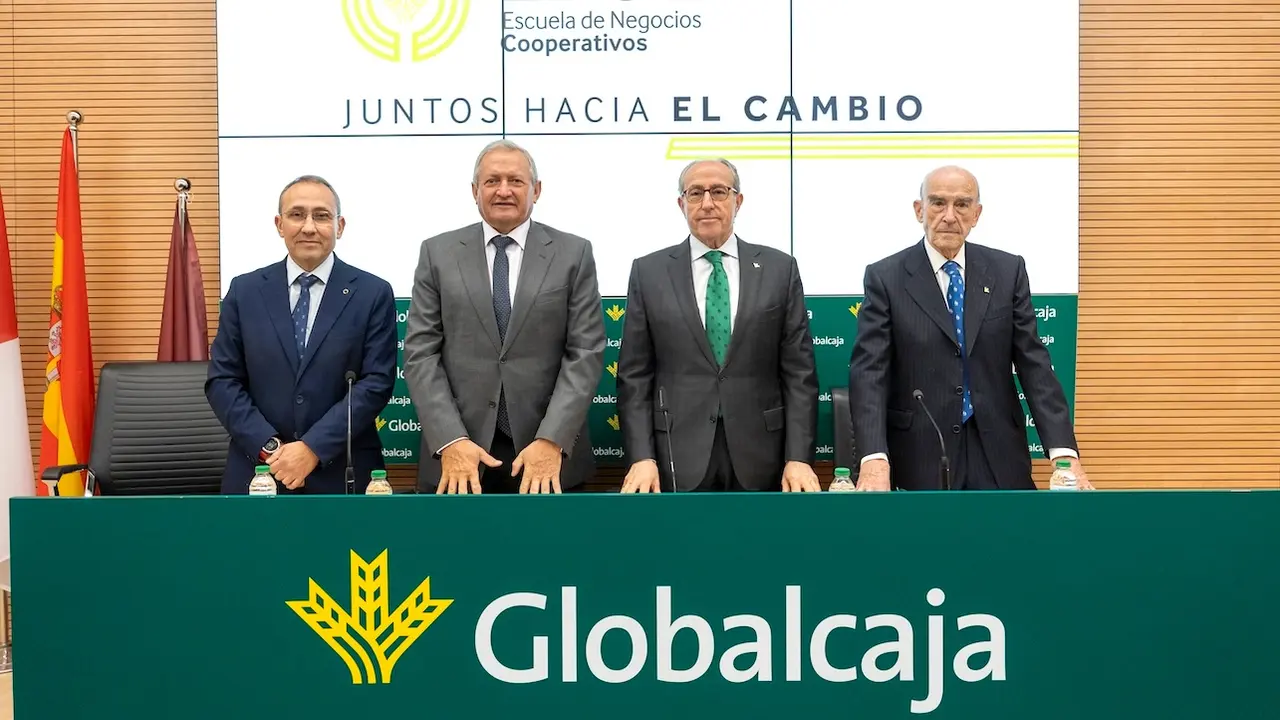 Alianza pionera entre Globalcaja y Cooperativas para ganar competitividad