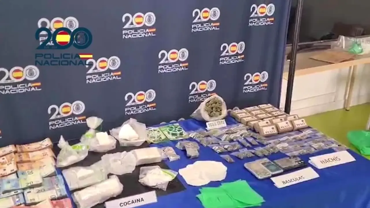Siete detenidos de un clan familiar dedicado a la venta de drogas en Albacete