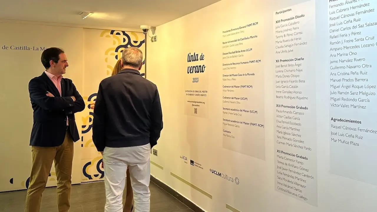 La sala ACUA del Campus de Cuenca acoge la muestra 'Tinta de verano 2023'