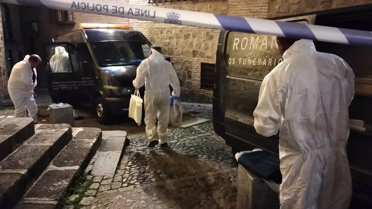 Investigan la aparición de cuatro cadáveres en una vivienda del Casco Histórico de Toledo