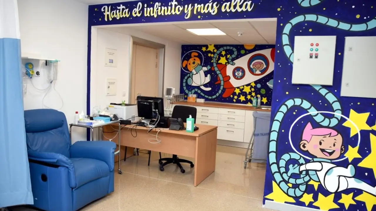 El Hospital General Universitario de Talavera pone en marcha su área de Día Pediátrica