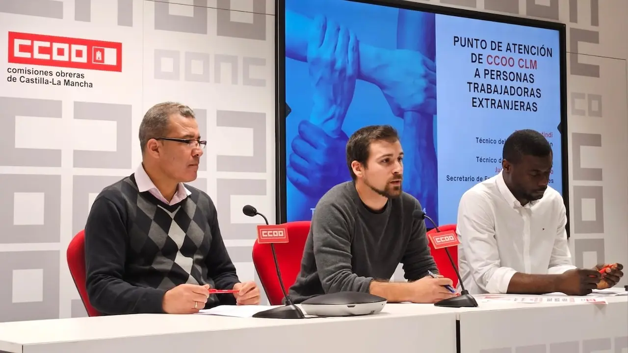 CCOO amplía a las cinco provincias de Castilla-La Mancha el Punto de Atención a Personas Trabajadoras Extranjeras