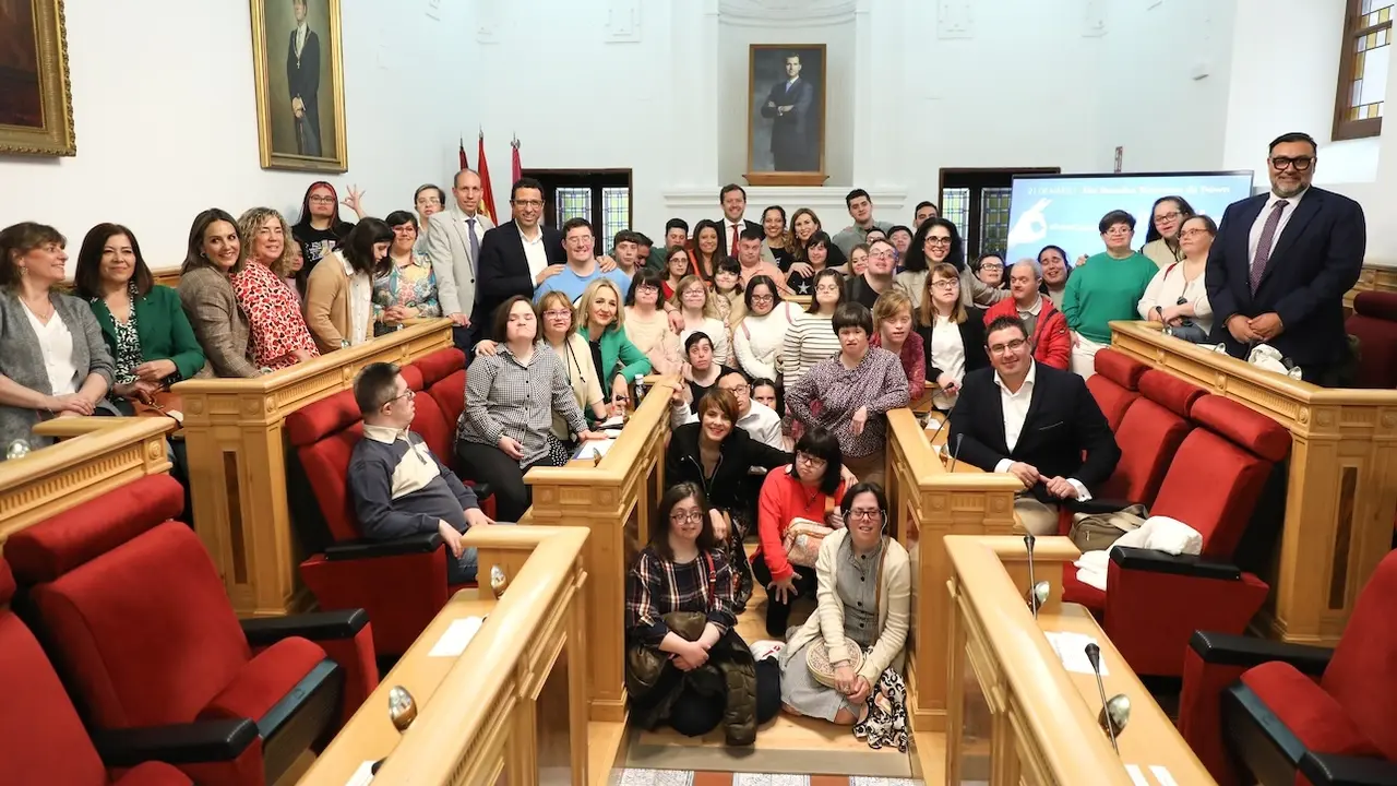 Las personas con síndrome de Down reivindican empleo y piden a los empresarios "no tener miedo"