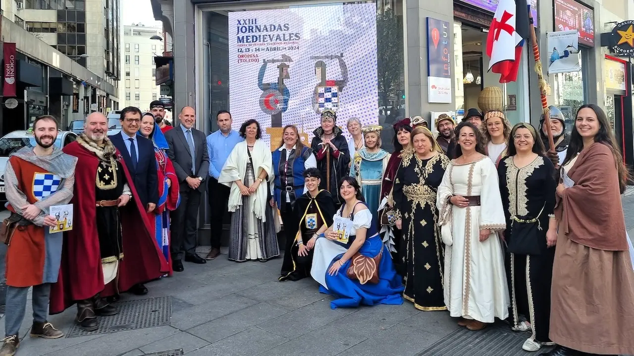 Oropesa (Toledo) celebrará las XXIII Jornadas Medievales del 12 al 14 de abril