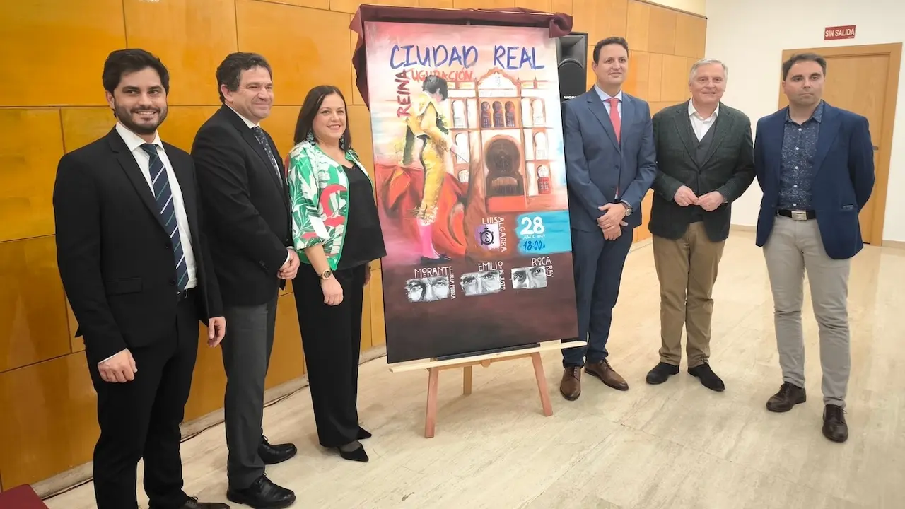 Morante, Emilio de Justo y Roca Rey reabrirán la plaza de Ciudad Real el día 28
