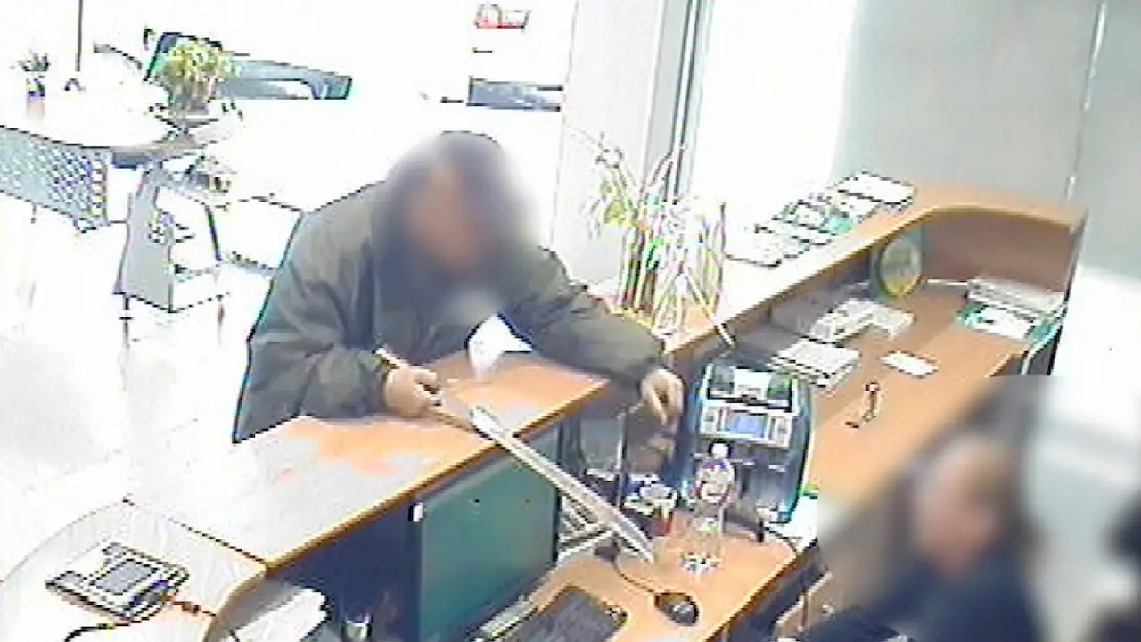 Detenido el presunto atracador de dos sucursales bancarias de pueblos de Toledo