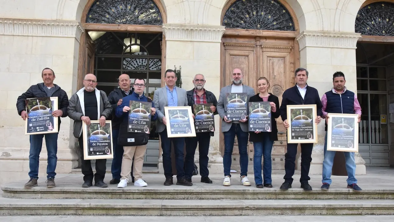 Presentada la nueva web de fuentes y manantiales de la provincia de Cuenca