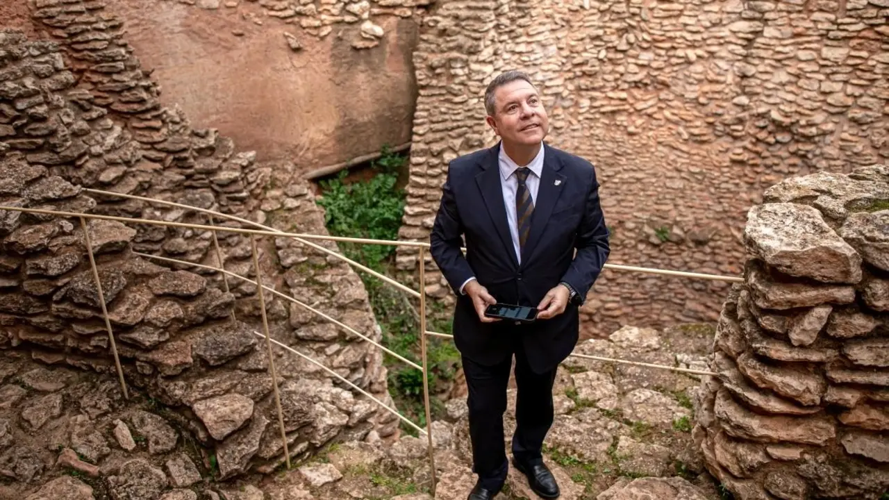 Emiliano García-Page destaca que Castilla-La Mancha es la segunda región en turismo de interior