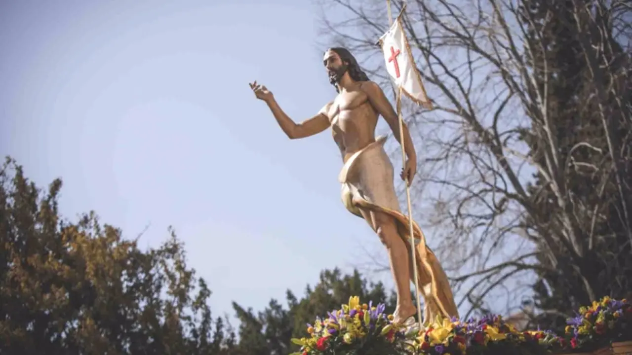 Procesión del Encuentro de la Semana Santa de Cuenca