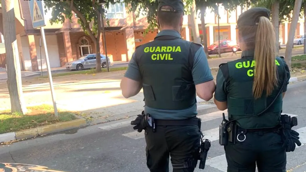 agentes, Guardia Civil, patrulla, violencia, reyerta, detenido,