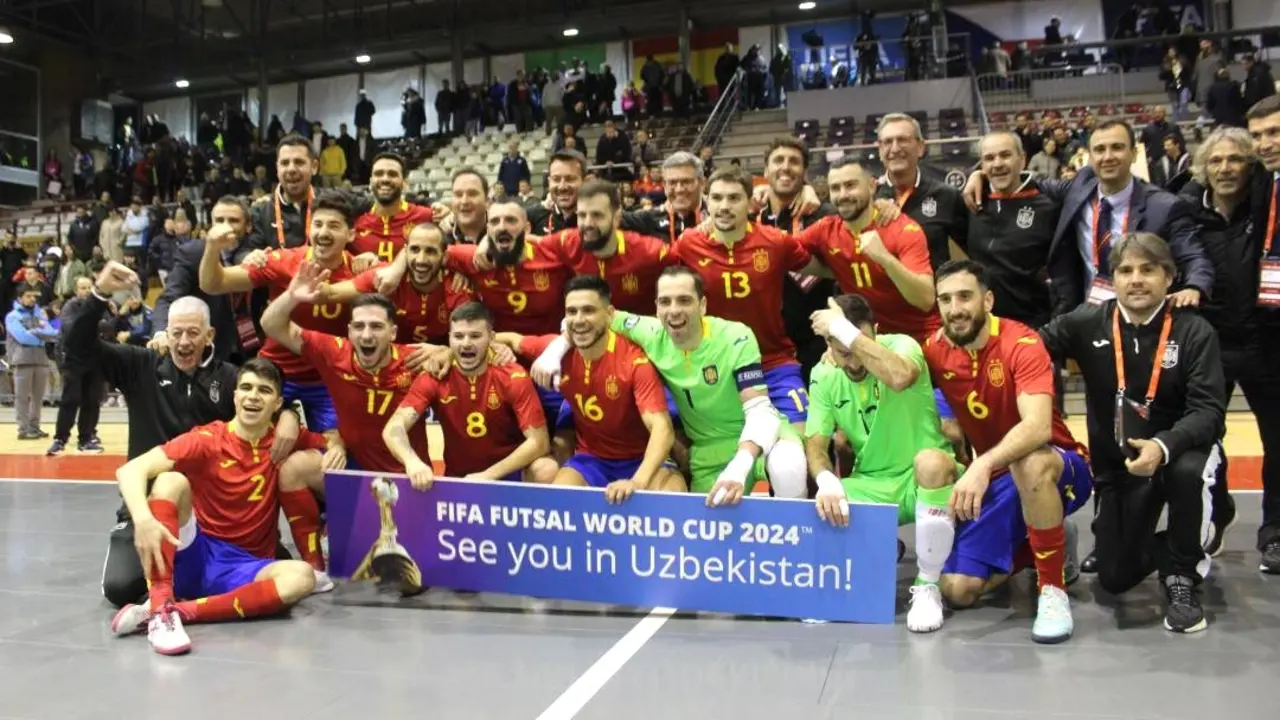 La selección española de fútbol sala jugará dos amistosos contra Paraguay en Manzanares y Valdepeñas