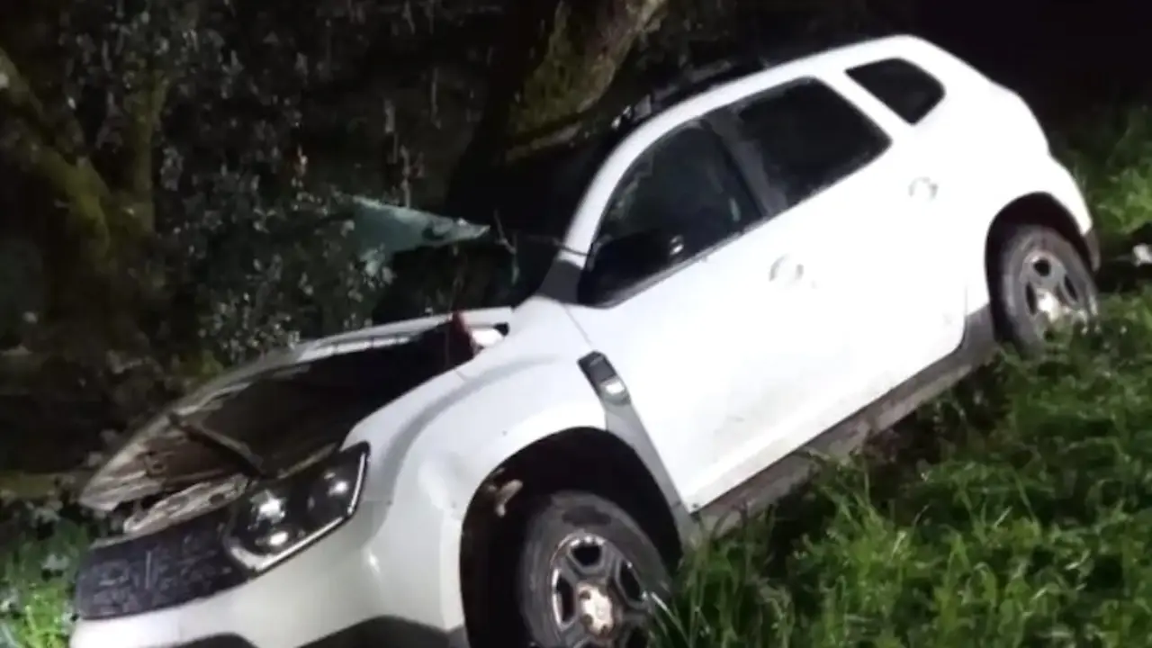 Muere un conductor de 59 años al salirse de la vía su vehículo en Fuencaliente (Ciudad Real)