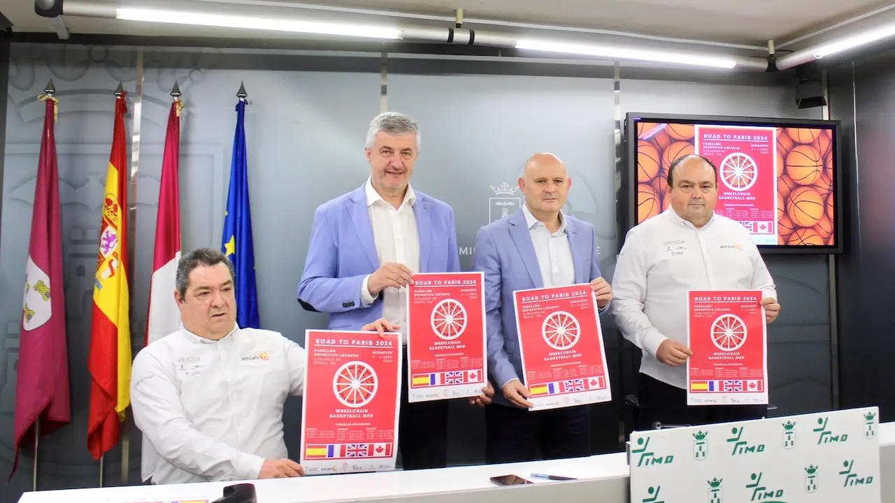 Albacete alberga un torneo Internacional de Baloncesto en Silla de ruedas