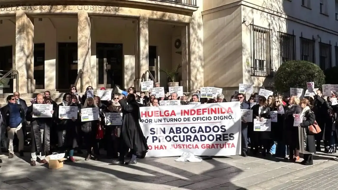 Los abogados de Ciudad Real reclaman una deuda de 417.211 euros al Ministerio por el Turno de Oficio