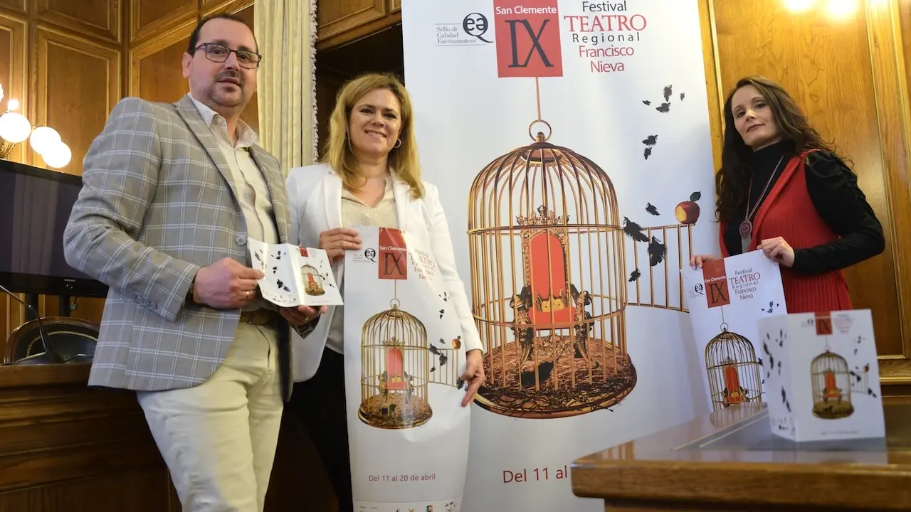 El IX Festival de Teatro Regional Francisco Nieva se celebrará en San Clemente