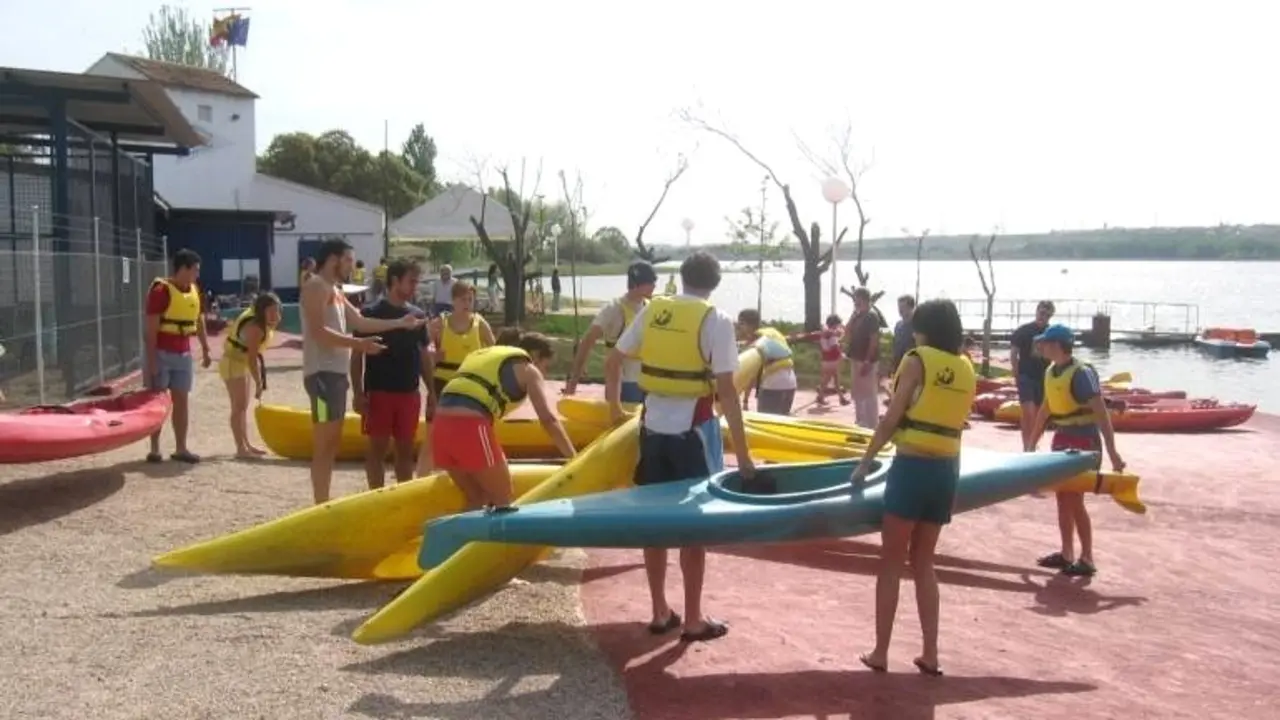 Más de 500 piragüistas participarán en el Nacional de Fondo Cadete en Cazalegas (Toledo)