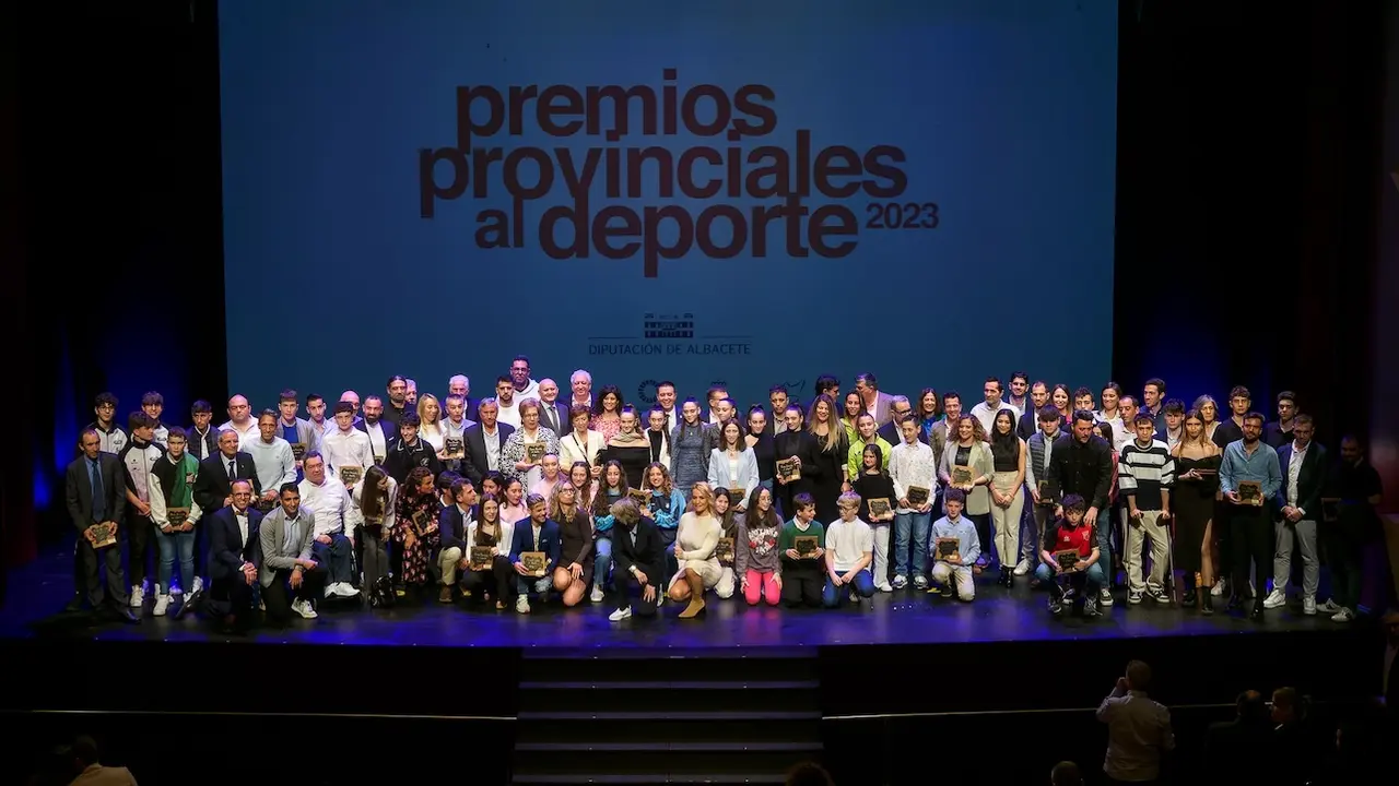 La gala del deporte de Albacete premia a “los grandes talentos” de la provincia