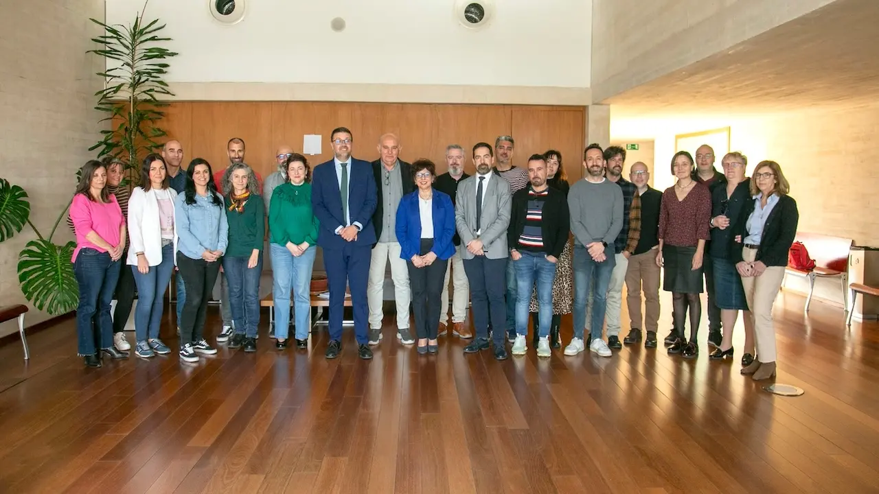 El consejero de Educación, Cultura y Deportes, Amador Pastor, ha presentado la VI edición del Congreso de Educación de Castilla-La Mancha (EXDUCERE)