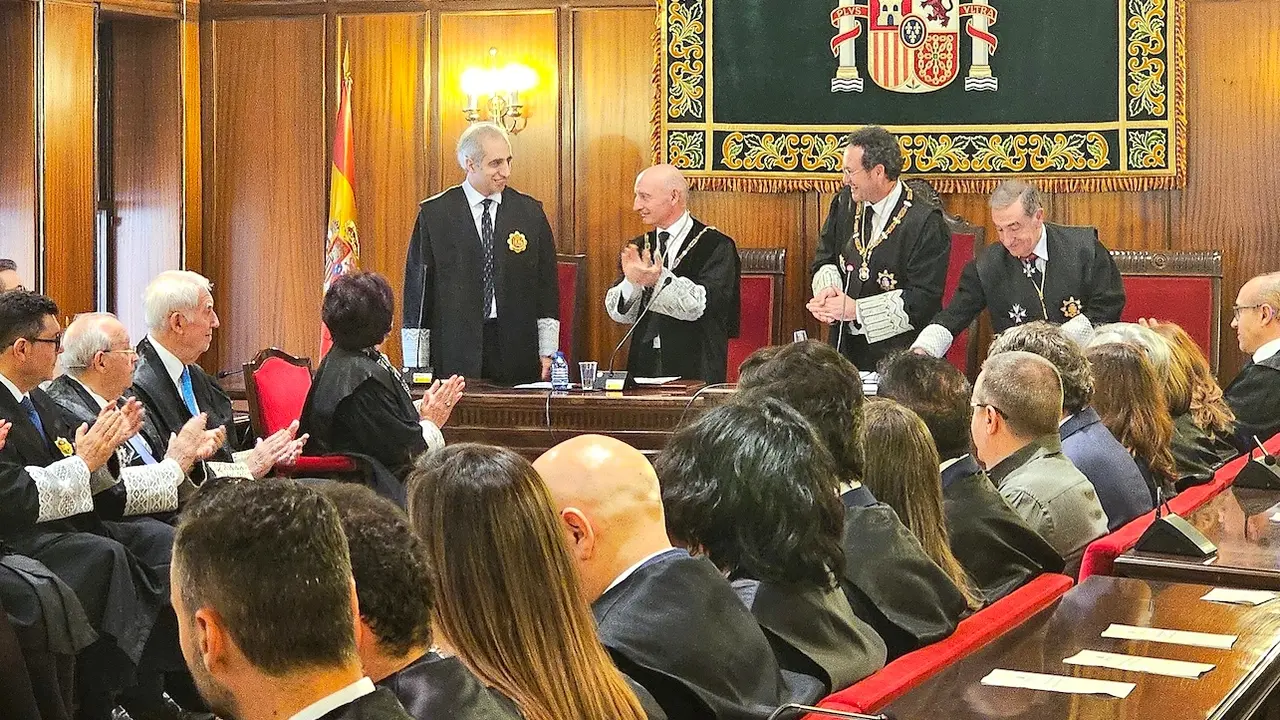 Faustino García asume la Fiscalía de Albacete proponiendo integrar perspectiva de género y potenciar la especialización