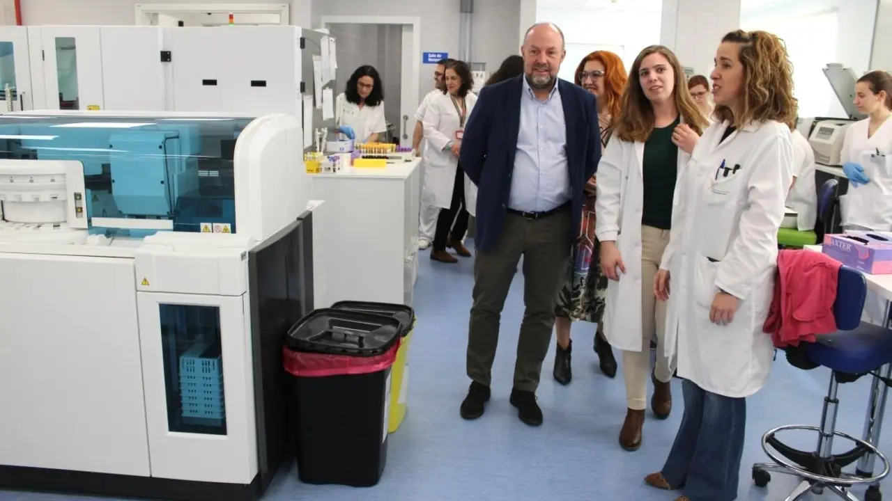 El Hospital de Villarrobledo amplía la capacidad diagnóstica de su laboratorio
