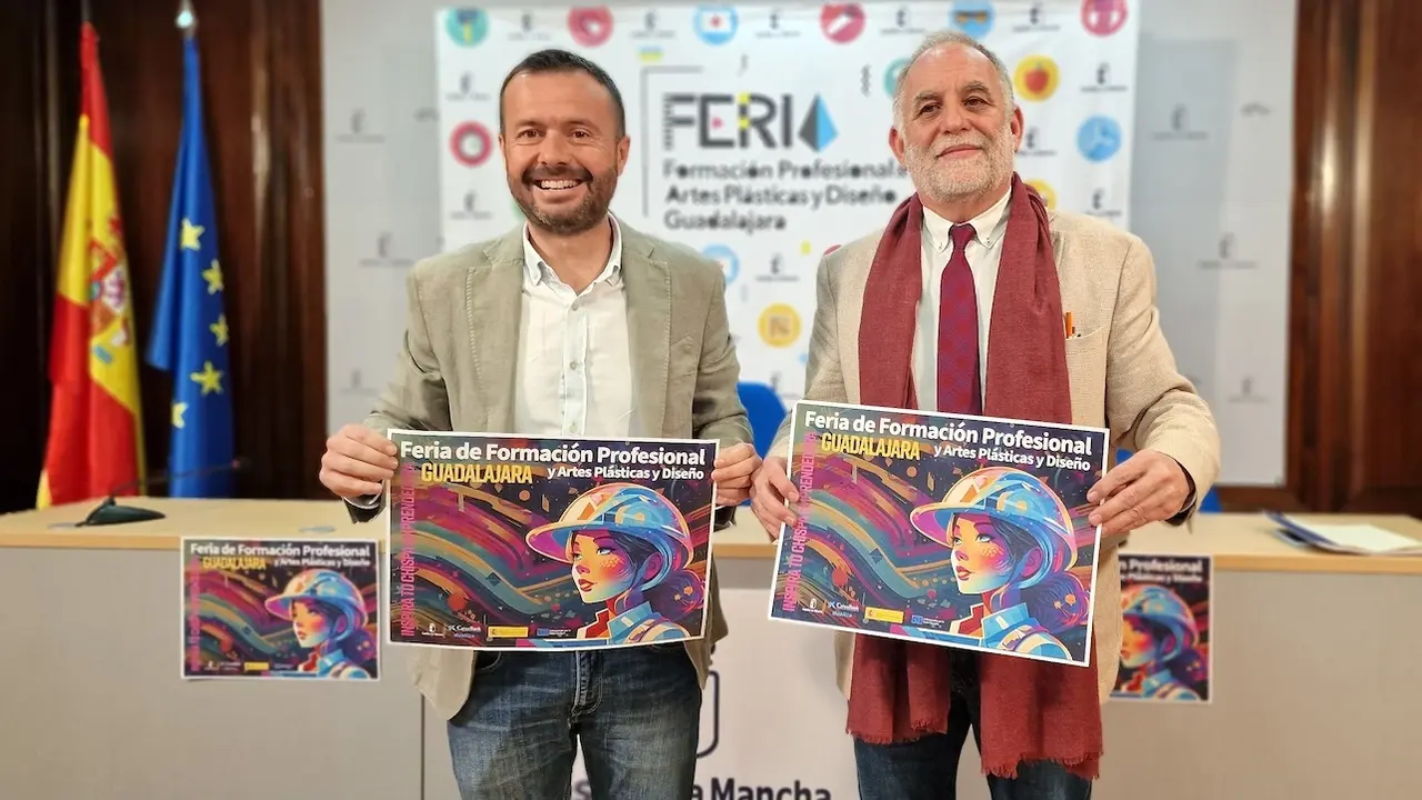Más de 3.000 estudiantes pasarán por la Feria de FP y Artes Plásticas de Guadalajara