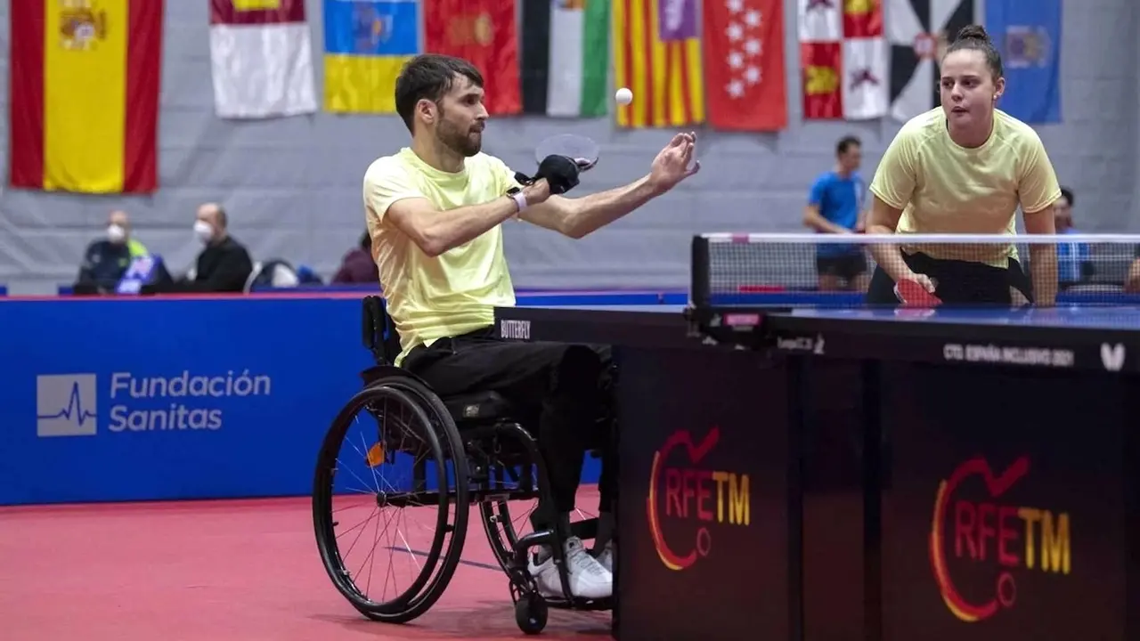 Guadalajara acogerá el primer Campeonato de España de Párkinson de tenis de mesa