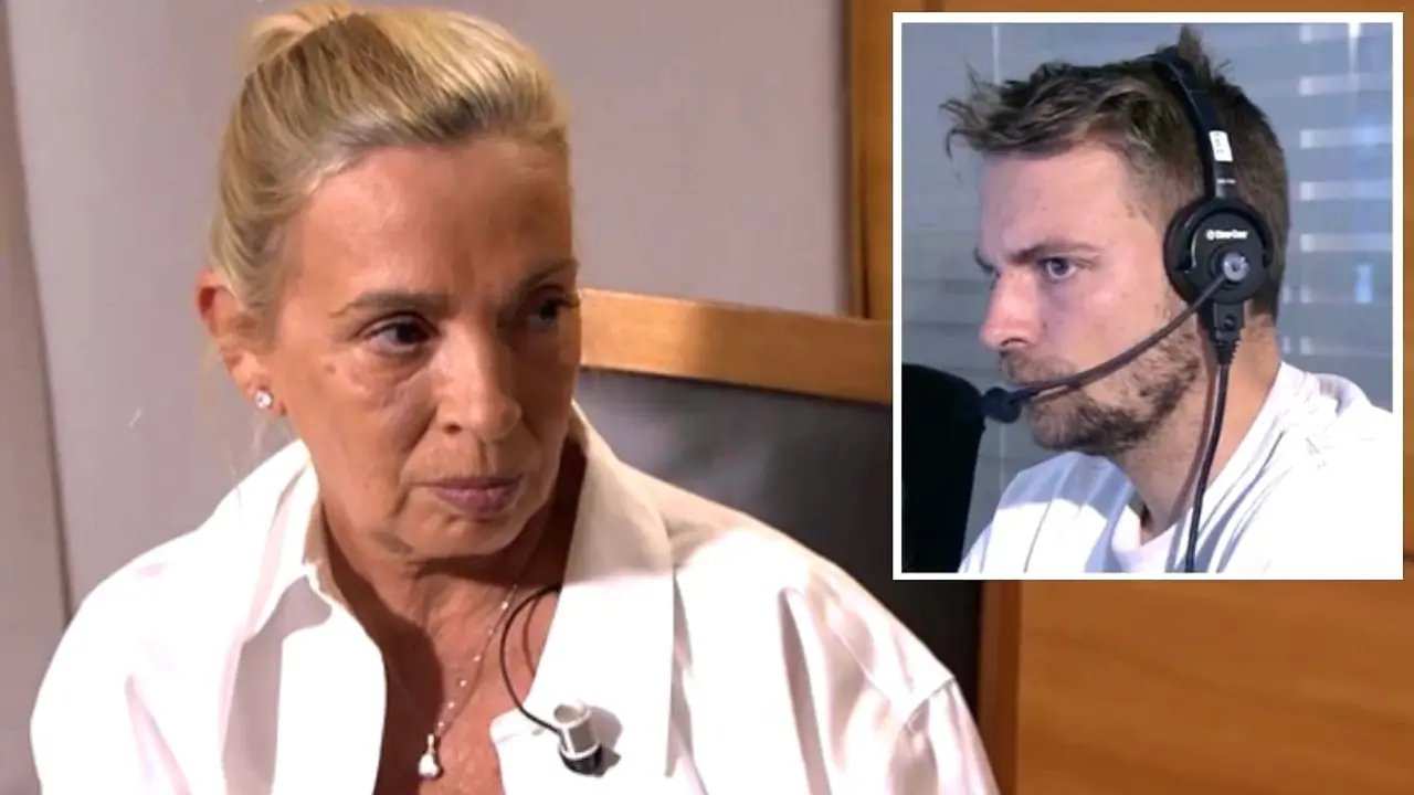 Se destapa el calvario que Carmen Borrego lleva años viviendo con su hijo y su exmarido