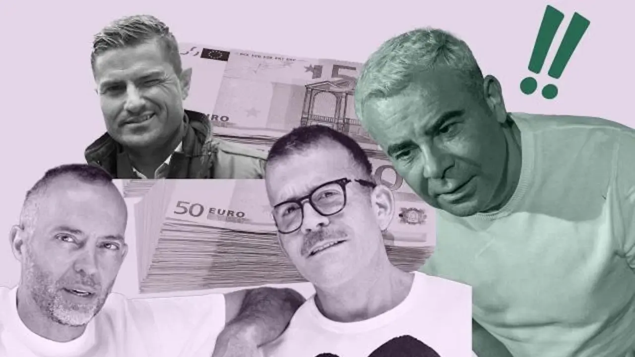 Nueva condena al ‘Sálvame’ de Jorge Javier: deberán pagar 800.000 euros a Merlos