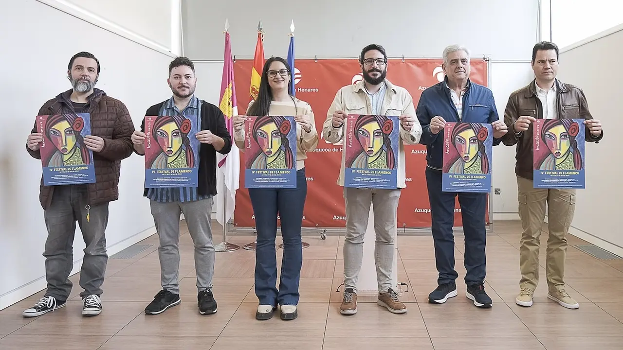 El IV Festival AzuQUÉflamenca rendirá un homenaje a Paco de Lucía el día 20 de abril