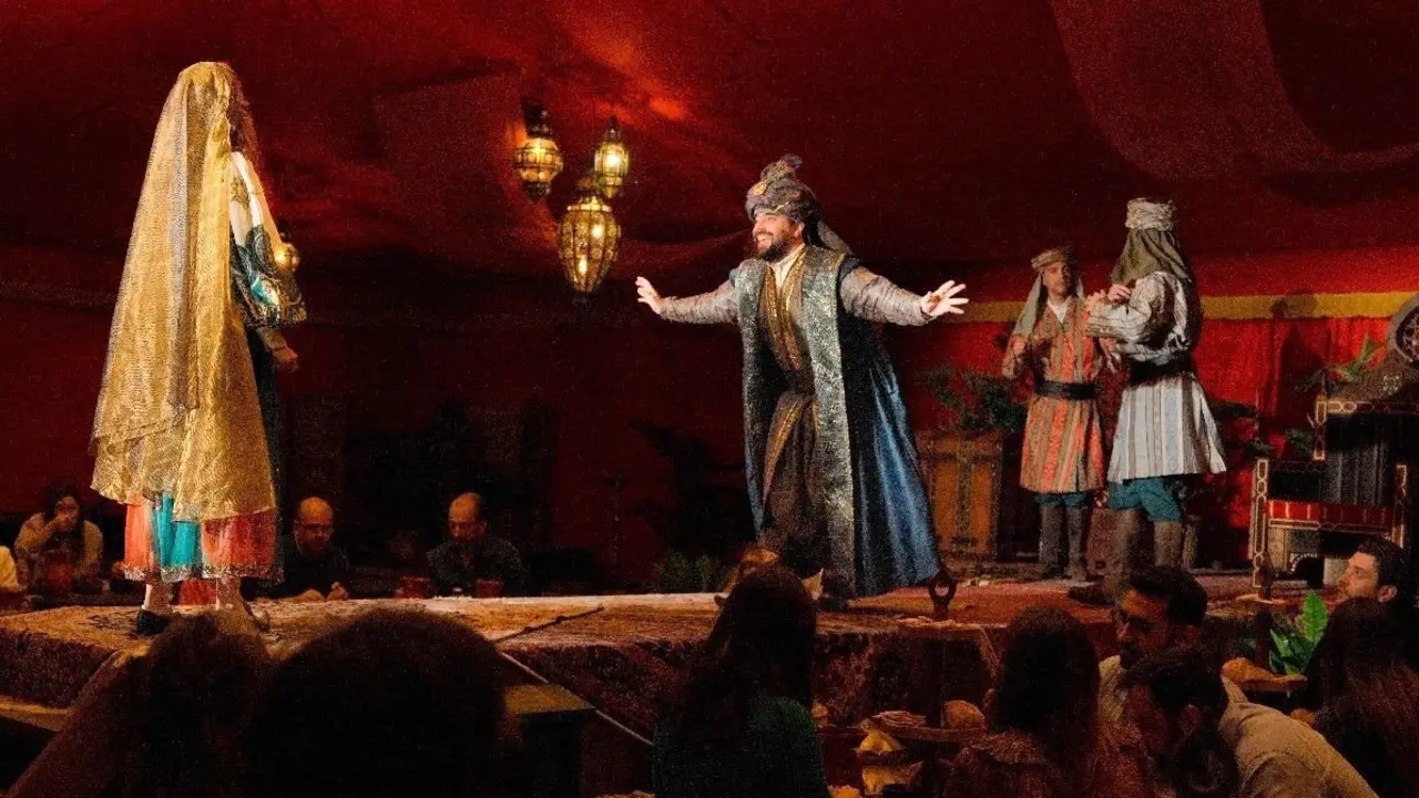 Puy du Fou España inaugura su nuevo restaurante con espectáculo andalusí