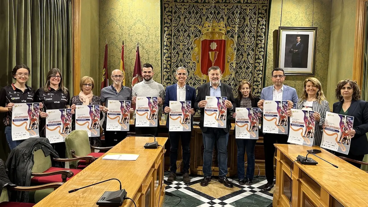 Cuenca acoge el Regional de Atletismo para personas con discapacidad