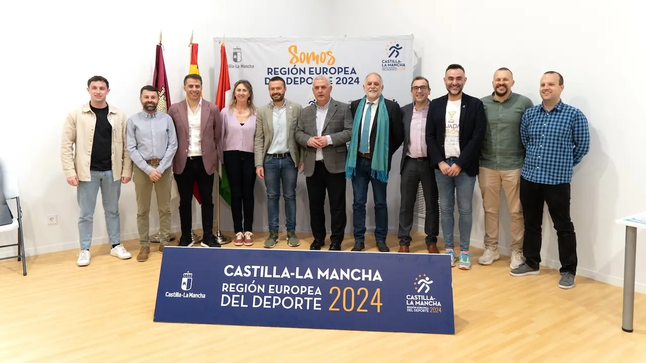 Guadalajara albergará 300 actividades dentro de Castilla-La Mancha 'Región Europea del Deporte'