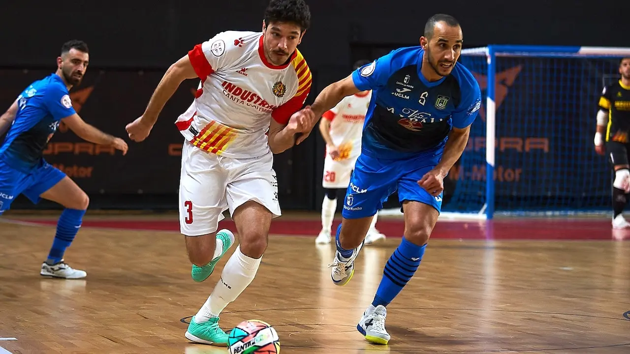 El Viña Albali Valdepeñas se complica el Playoff en su visita a Santa Coloma (4-3)