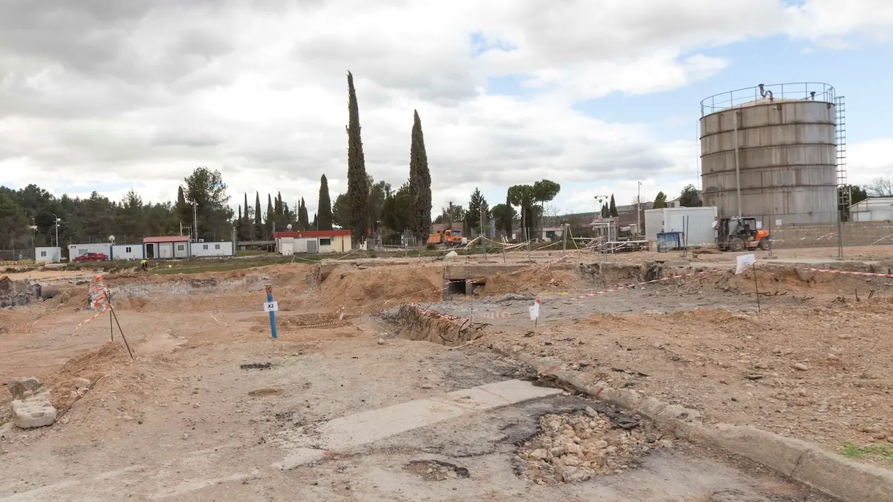 La central nuclear José Cabrera, en Almonacid de Zorita (Guadalajara), afronta la fase final de lo que será el primer desmantelamiento integral de una central nuclear en España - EFE/ Beatriz Retuerta