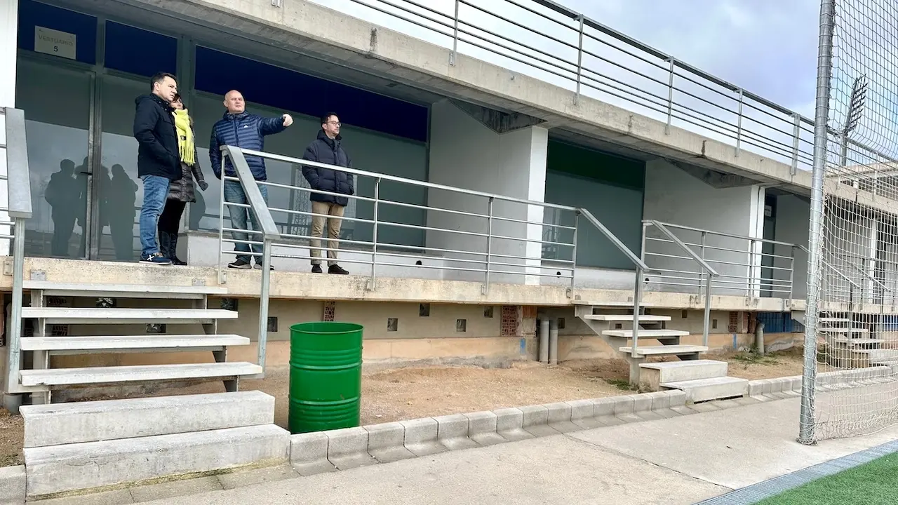 El Ayuntamiento de Albacete mejora de vestuarios de los campos 'Alba Redondo'