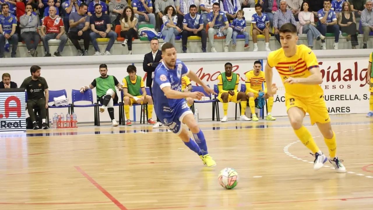 El Manzanares y el Barça se reparten puntos en un partido de alternativas (3-3)