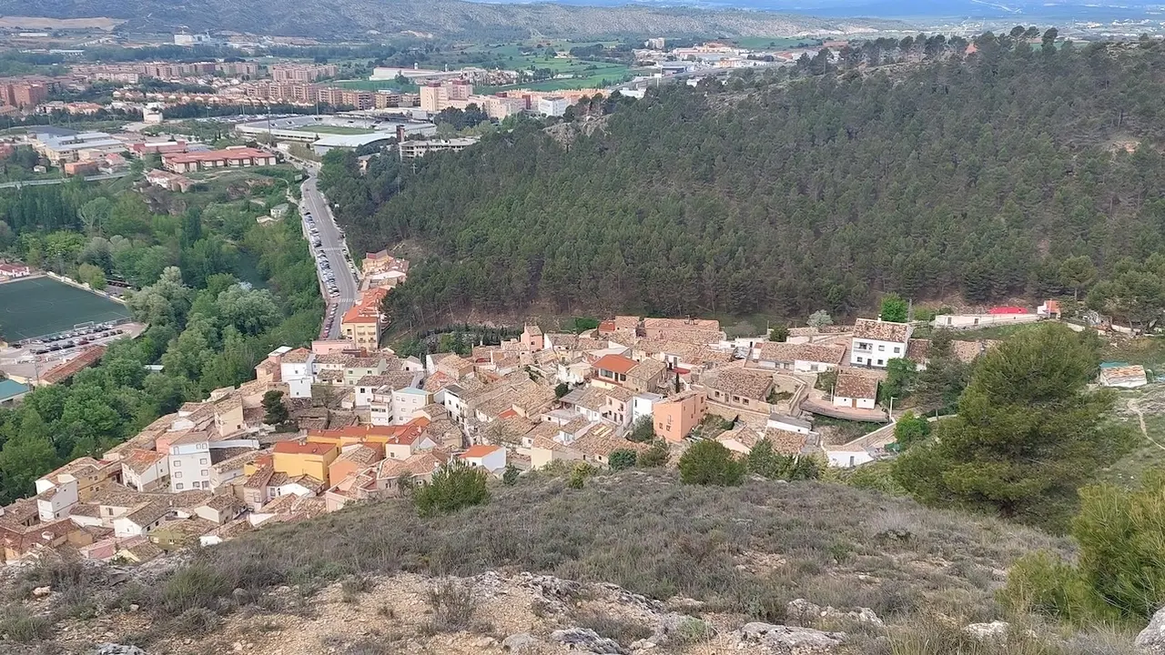 En la imagen de archivo el barrio de San Antón de la ciudad de Cuenca
