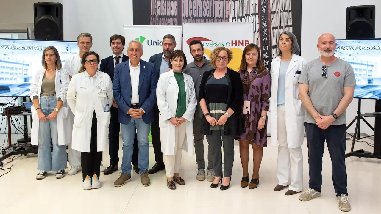 Empieza la Semana Gastronómica del Hospital Nacional de Parapléjicos con 150 platos al día marca Iván Cerdeño, Adolfo Muñóz o Carlos San Félix